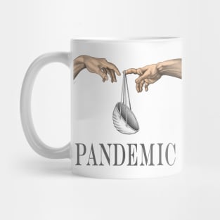 A H1N1 Pandemic (Ben Heine) Mug